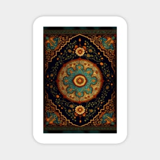 Persian carpet design Magnet