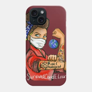 School Psy Covid shirt Phone Case