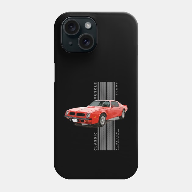 Firebird Trans Am Classic American Muscle Cars Vintage Phone Case by Jose Luiz Filho