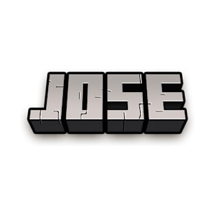 Jose - Custom Minecraft Nametag T-Shirt