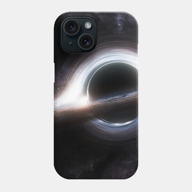 Interstellar Gargantua Phone Case by nabakumov