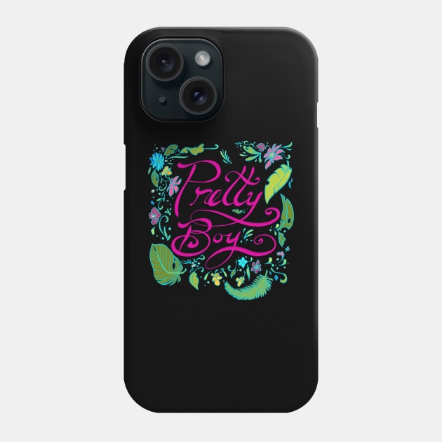 Pretty Boy Phone Case by FindChaos