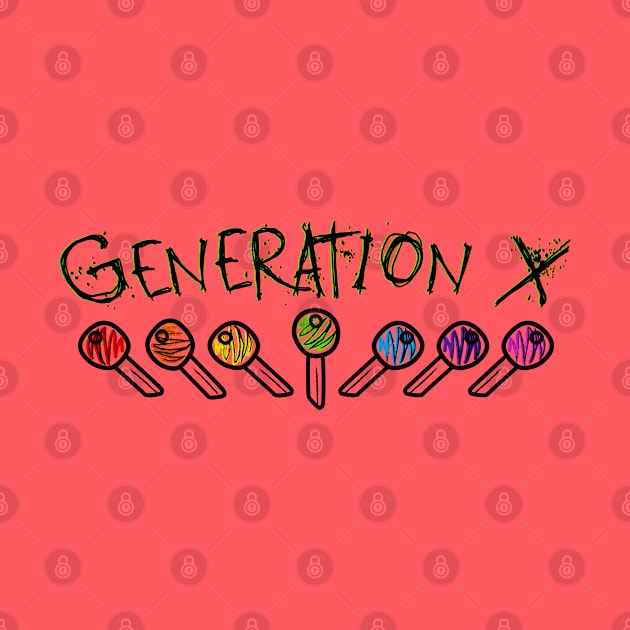 Generation X • Latchkey Kids by The MKE Rhine Maiden