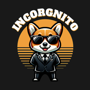 Corgi Incorgnito T-Shirt