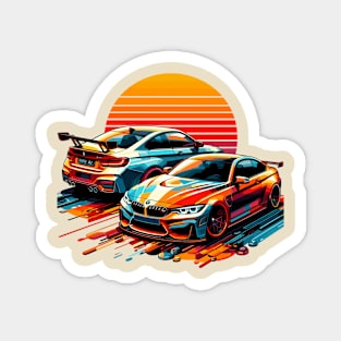 BMW M4 Magnet