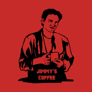 Jimmy's Coffee Pulp Fiction T-Shirt