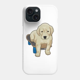 Dog Skater Skateboard Phone Case