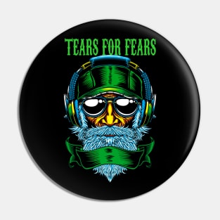 TEARS FOR FEARS BAND Pin