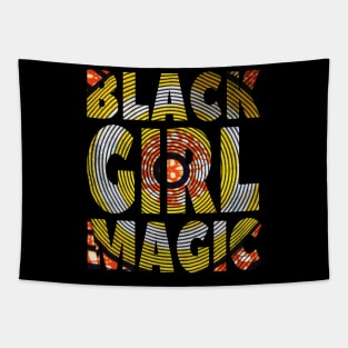 Melanin Poppin Black Queen Black Girl Magic Gift Tapestry