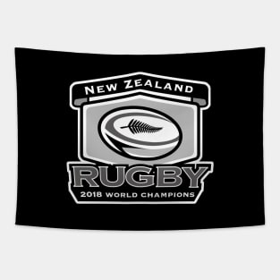 New Zealand Rugby 2018 World Champions Tapestry