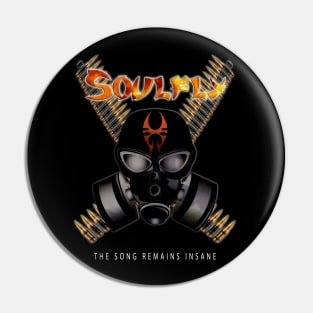 soulfly the song remains insane Pin