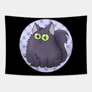 Blacky Cat Tapestry