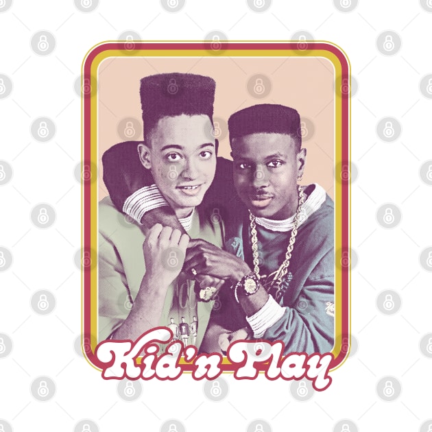 Kid 'n Play \.\.\. 90s Retro Fan Design by DankFutura