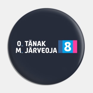 Ott Tänak/Martin Järveoja Pin