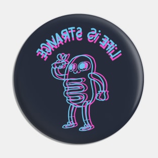 STRANGE TIMES Skull Pin Life is Strange Button Pins Funny -  in 2023