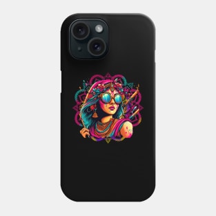 T shirt for Happy Holi festival celebration 04 Phone Case