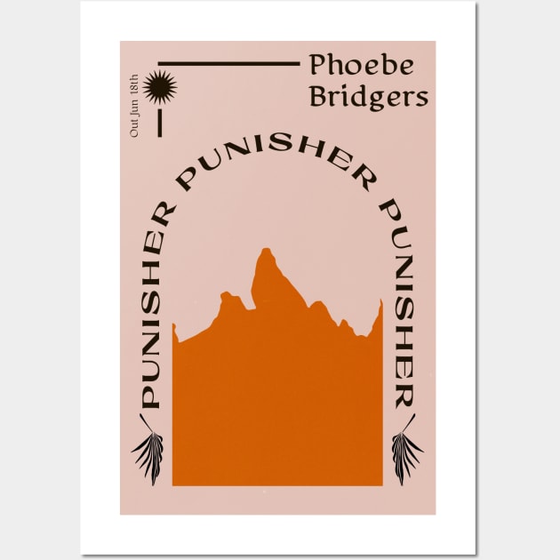 Phoebe Bridgers Poster - Punisher Album - Album Art Poster sold by