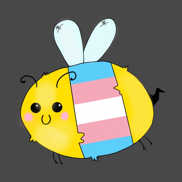 Pride Bees - Transgender by Rendi_the_Graye