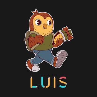 Einschulung Eule Luis T-Shirt