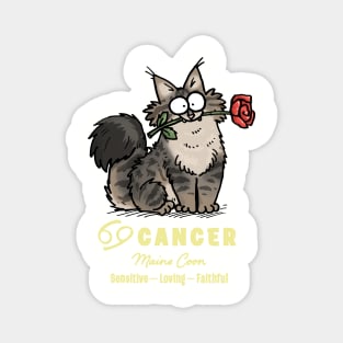 Cancer - Simon's Cat Magnet