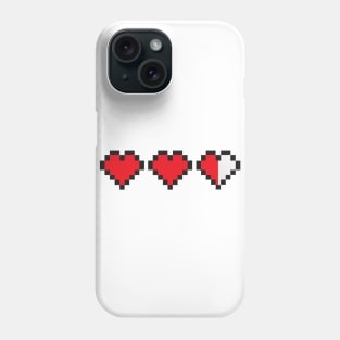 Heart Containers (Pocket) Phone Case