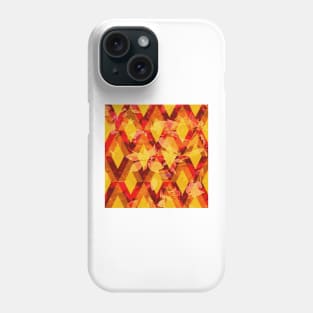 Leaves on Lattice Phone Case