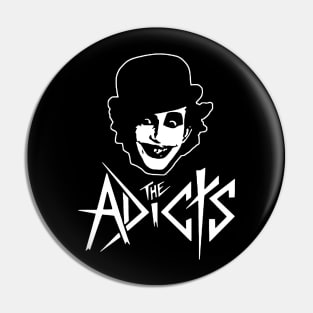 The Adicts 2 Pin