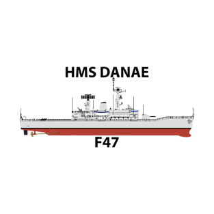 HMS DANAE - LEANDER ORIG T-Shirt