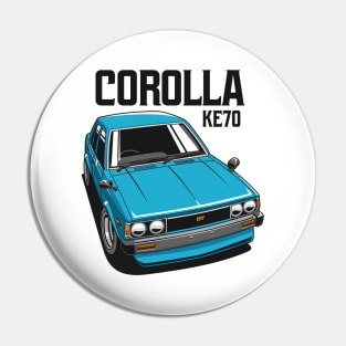 Corolla KE70 Pin
