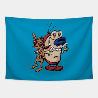 Ren and Stimpy Tapestry