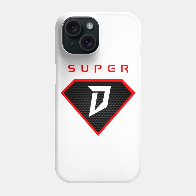 Super Dad Phone Case by Jenex