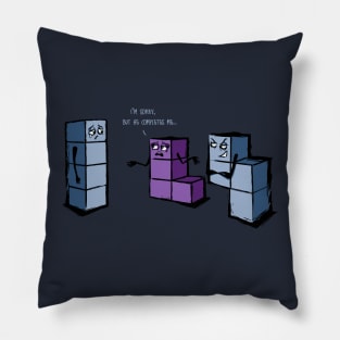 Tetris Affairs Pillow