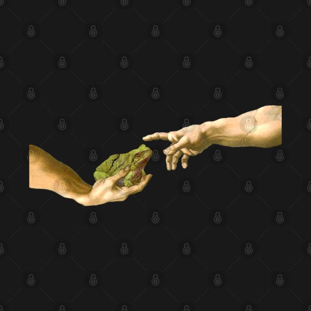 Creation of a Frog, Michelangelo Frog by FandomizedRose