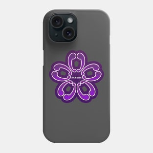 Sakura - Chiba Prefecture of Japan Phone Case