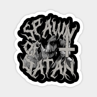 Spawn Of Satan (corpse paint version 2) Magnet