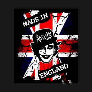 The Adicts - Made In England. T-Shirt