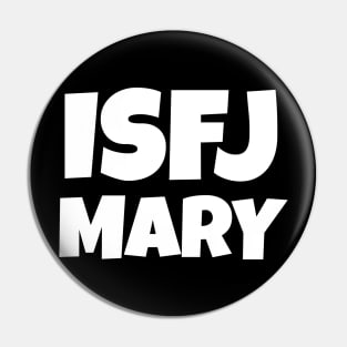 Personalized ISFJ Personality type Pin