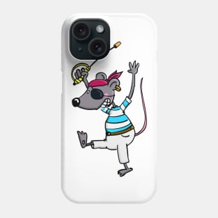 Pirate Mouse Phone Case