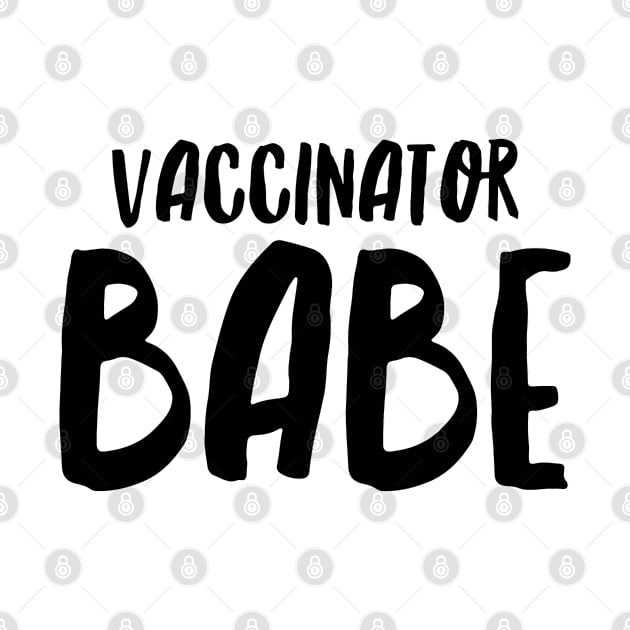 Vaccinator Babe by coloringiship