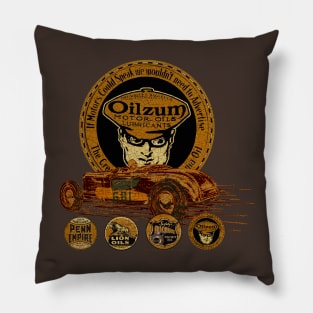 Oilzum Farmboy racer Pillow