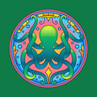 Octopus Mandala T-Shirt