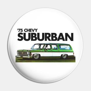 chevy suburban Pin