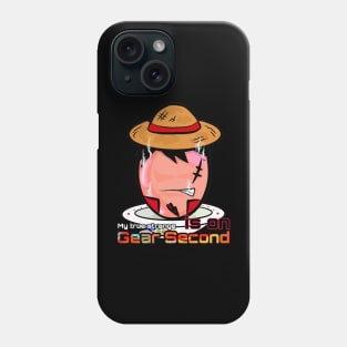 Lucky Egg Wannabe Straw Hat Pirates Boy Gear 2 Phone Case