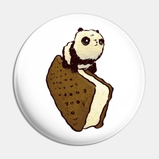 Ice Cream Pandwich Pin