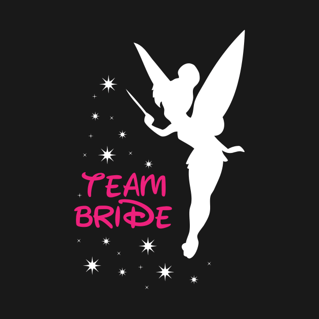 Team Bride - Tinkerbelle (Monica, Nicole, Danielle, Brooke) by Swoonie