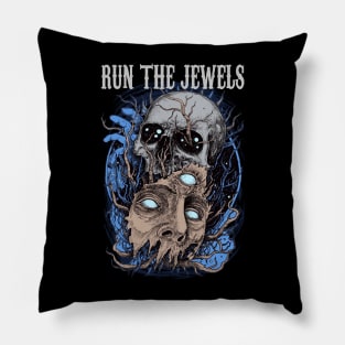 RUN THE JEWELS BAND Pillow