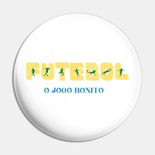 Futebol O Jogo Bonito Pin