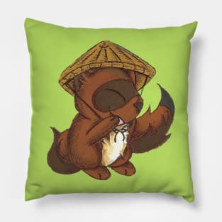 Tanuki Trickster Pillow