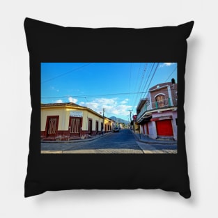 Nicaragua - Rue de Somoto Pillow