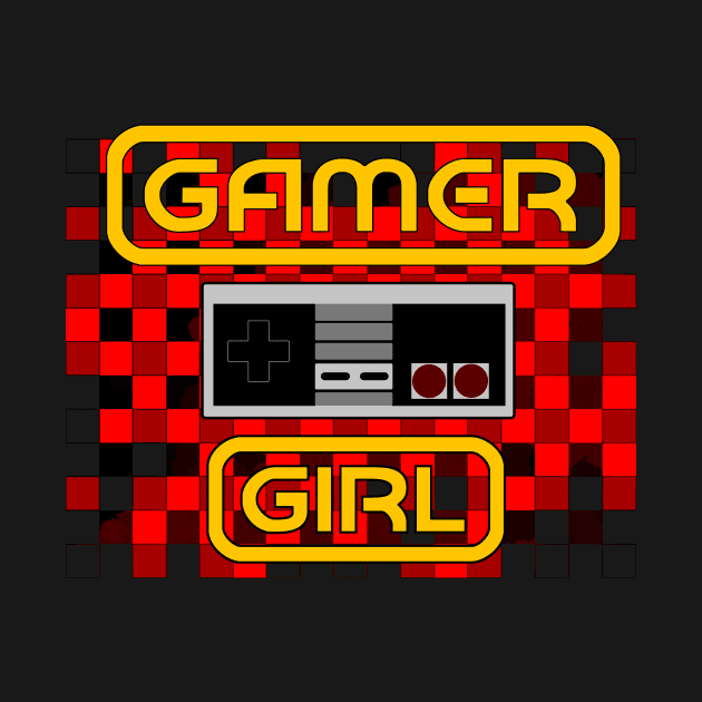 Gamer Girl by GreekGeek